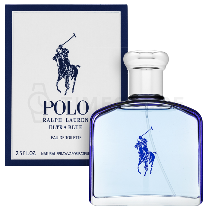 Ralph Lauren Polo Ultra Blue Eau de Toilette da uomo 75 ml