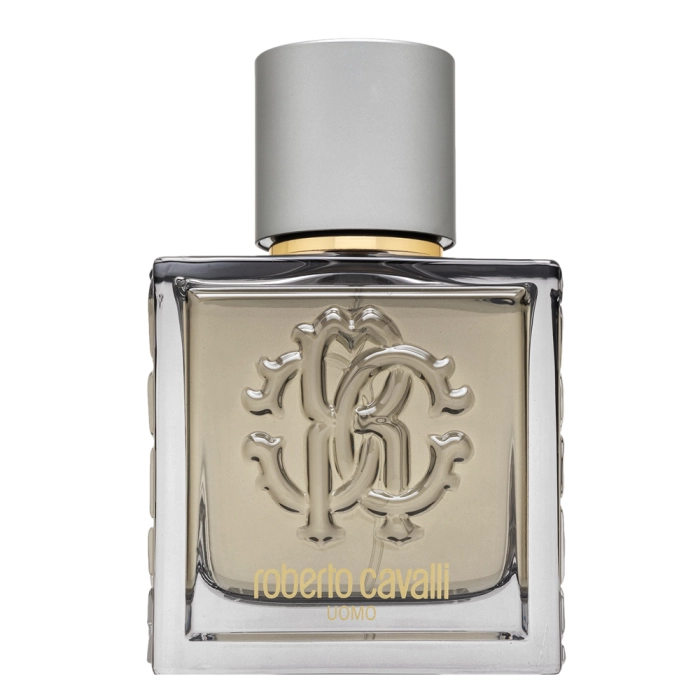 Roberto Cavalli Uomo Silver Essence тоалетна вода за мъже 60 ml