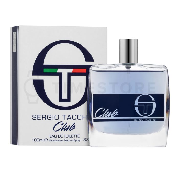 Sergio Tacchini Club Eau de Toilette da uomo 100 ml