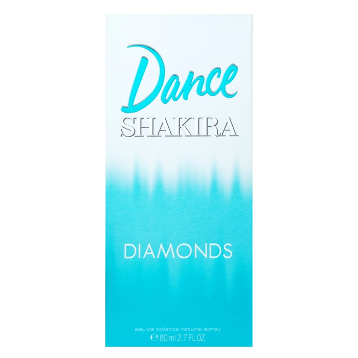 Shakira Dance Diamonds Eau de Toilette nőknek 80 ml