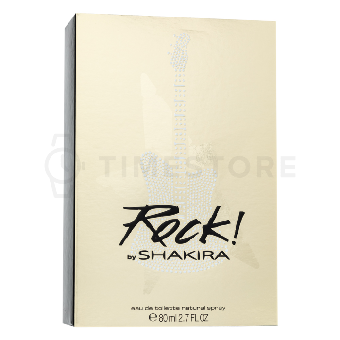 Shakira Rock! Eau de Toilette da donna 80 ml