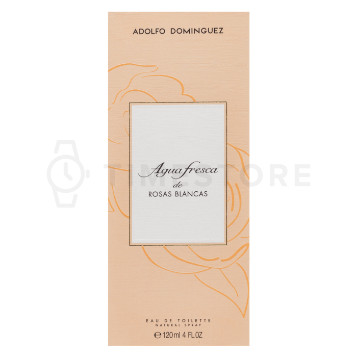 Adolfo Dominguez Agua Fresca de Rosas Blancas woda toaletowa dla kobiet 120 ml