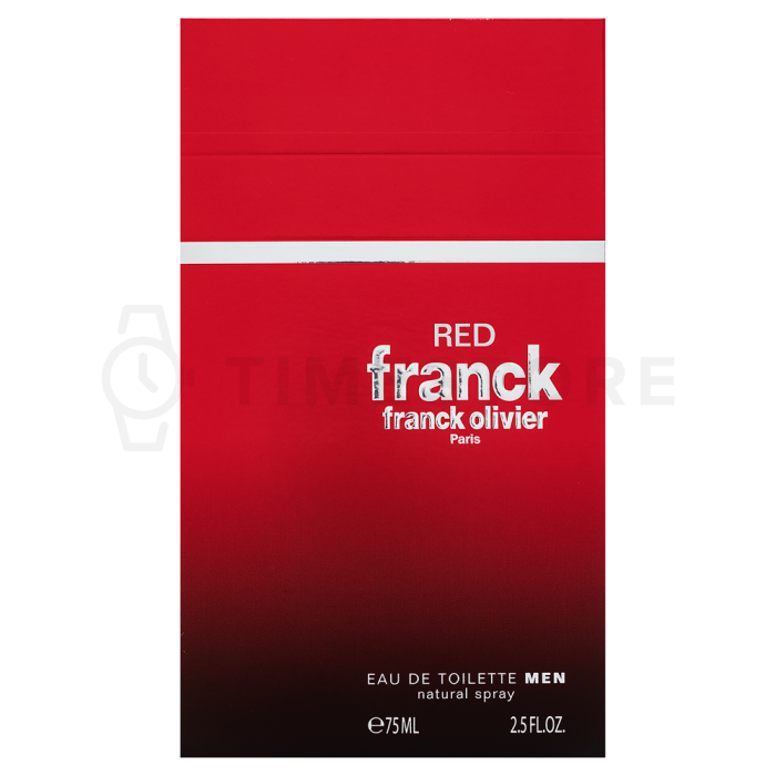 Franck Olivier Red Franck toaletná voda pre mužov 75 ml