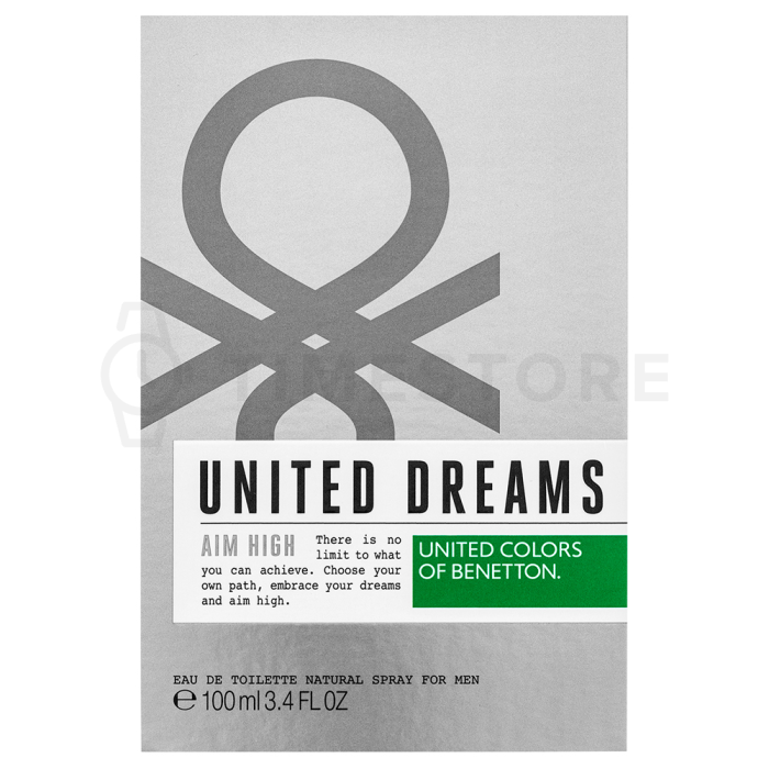 Benetton United Dreams Aim High Toaletna voda za moške 100 ml