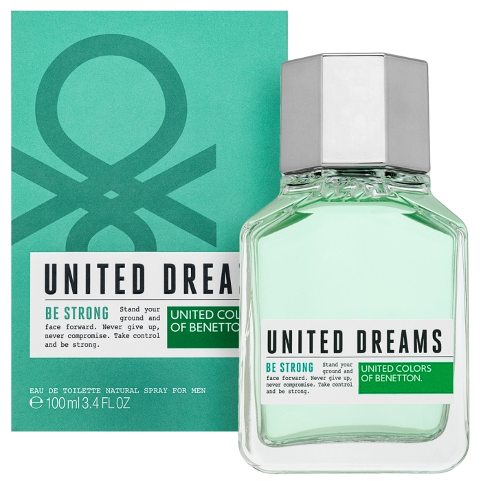 Benetton United Dreams Be Strong тоалетна вода за мъже 100 ml