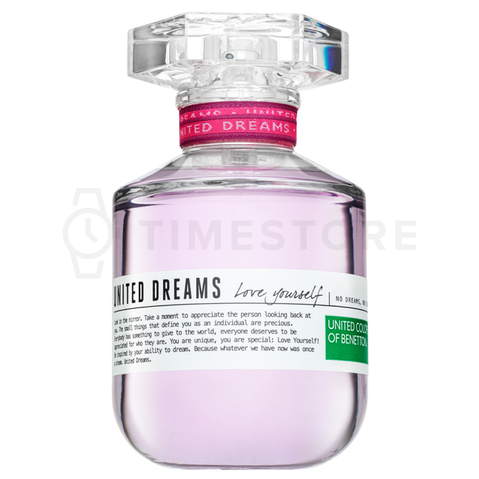 Benetton United Dreams Love Yourself тоалетна вода за жени 80 ml