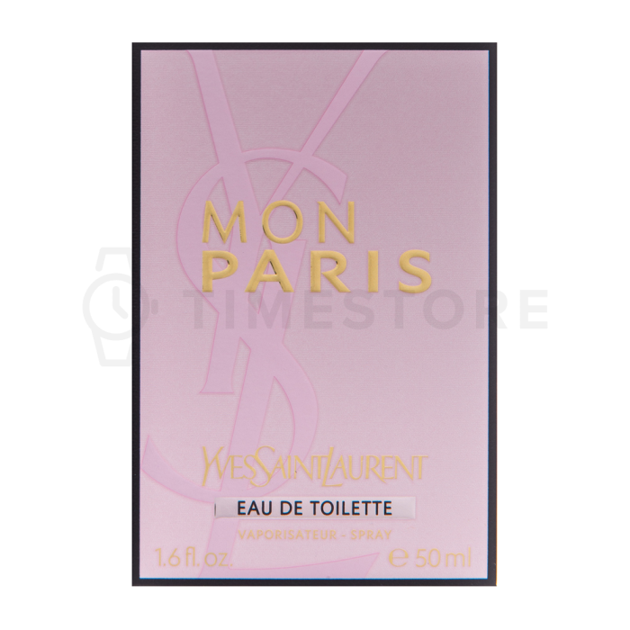 Yves Saint Laurent Mon Paris Eau de Toilette nőknek 50 ml