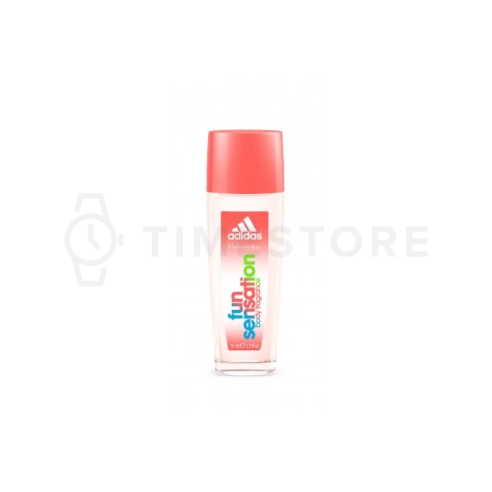 Adidas Fun Sensation spray dezodor nőknek 75 ml
