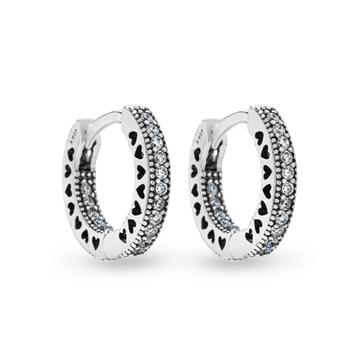 Náušnice Pandora Signature